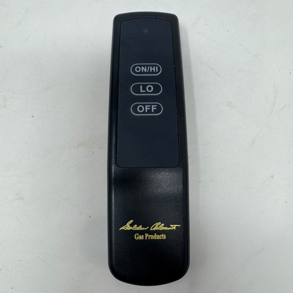 Golden Blount Gas Products Fireplace Remote Control RCAF-1020-B Skytech II Inc